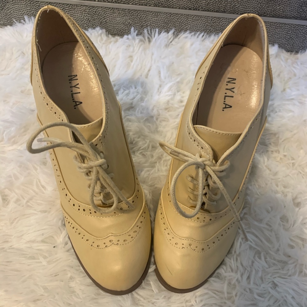 Vintage Oxford Booties